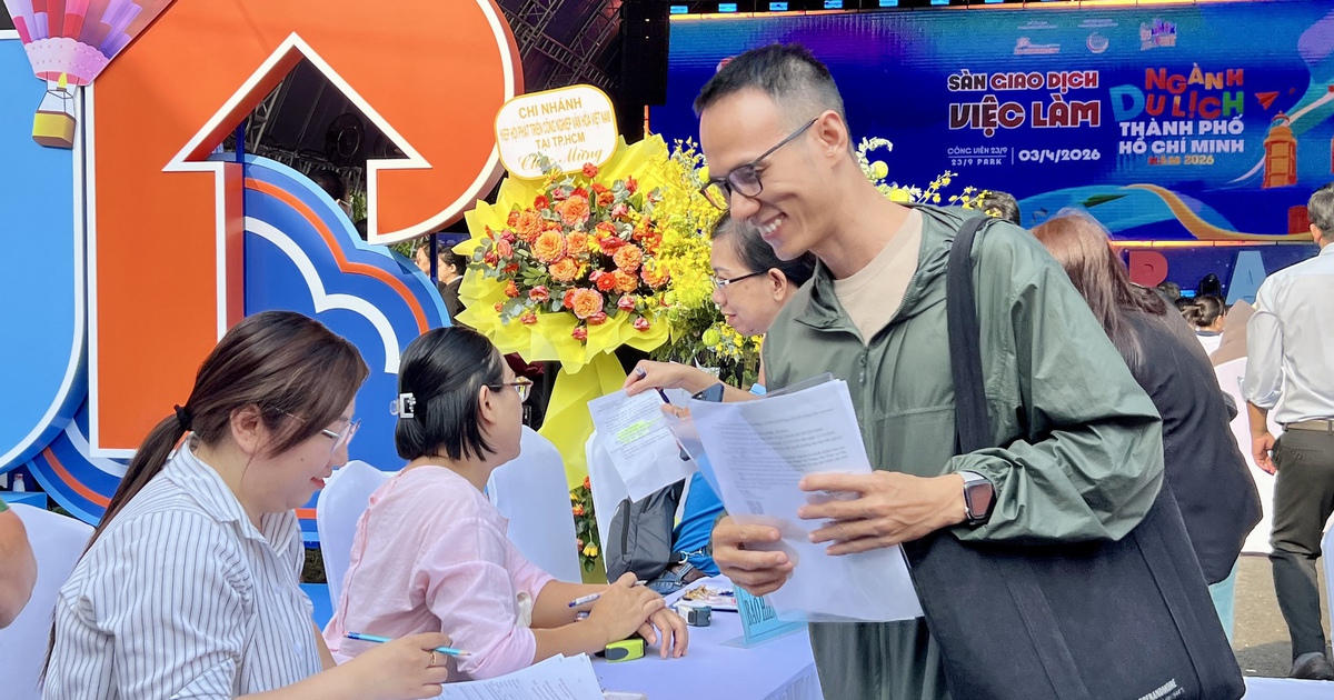 Hơn 2.100 việc làm ngành du lịch, lương từ 5 - 30 triệu đồng ở TP.HCM