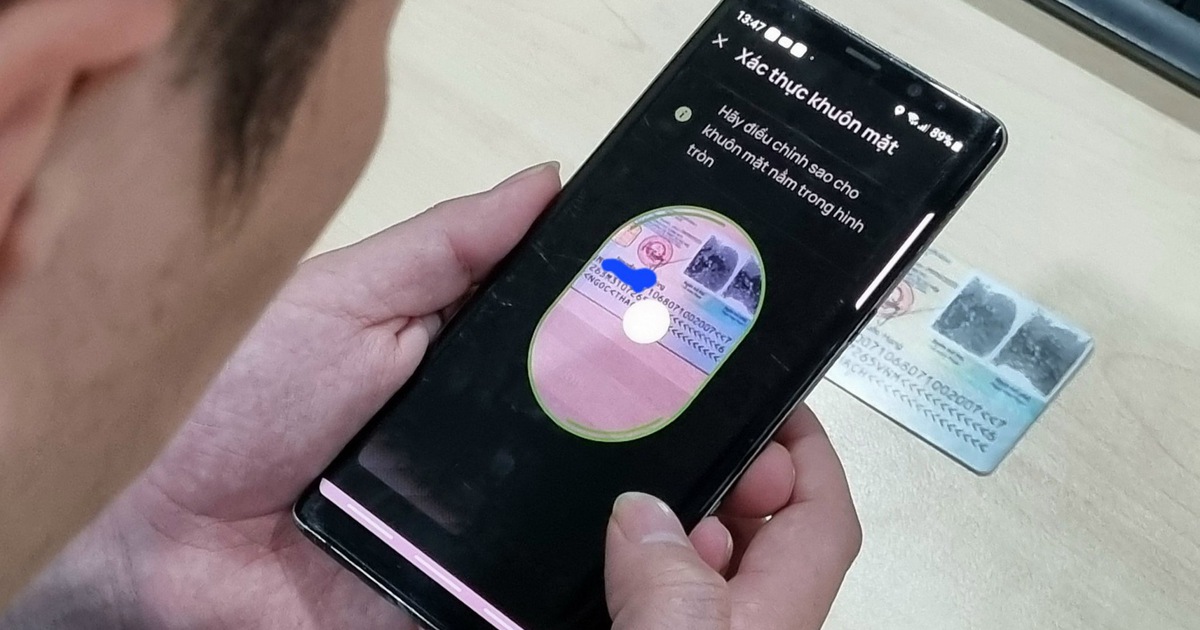 Thuê bao di động đăng ký bằng CMND 9 số phải bổ sung xác thực sinh trắc học