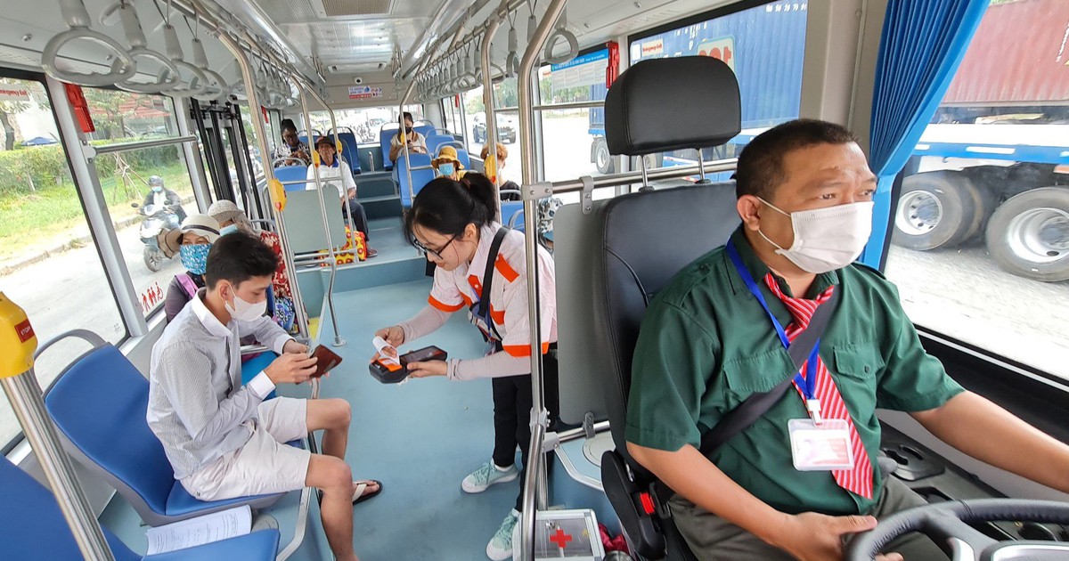 Khi nào người dân TP.HCM được miễn phí xe buýt?