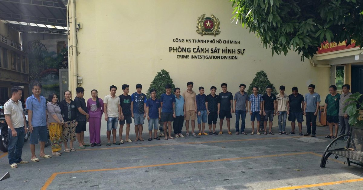 Khởi tố 24 bị can "rút ruột" 500 tấn hạt điều ở cảng Sài Gòn Hiệp Phước