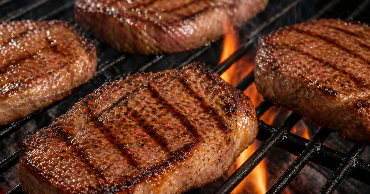 Ăn thịt cháy xém: Những nguy cơ sức khỏe ít được chú ý