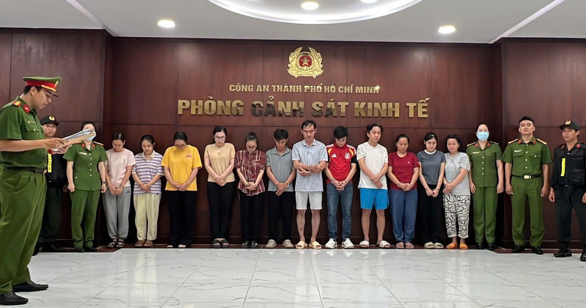 TP.HCM: Triệt phá đường dây 326 công ty 'ma' mua bán hóa đơn khống hơn 3.800 tỉ