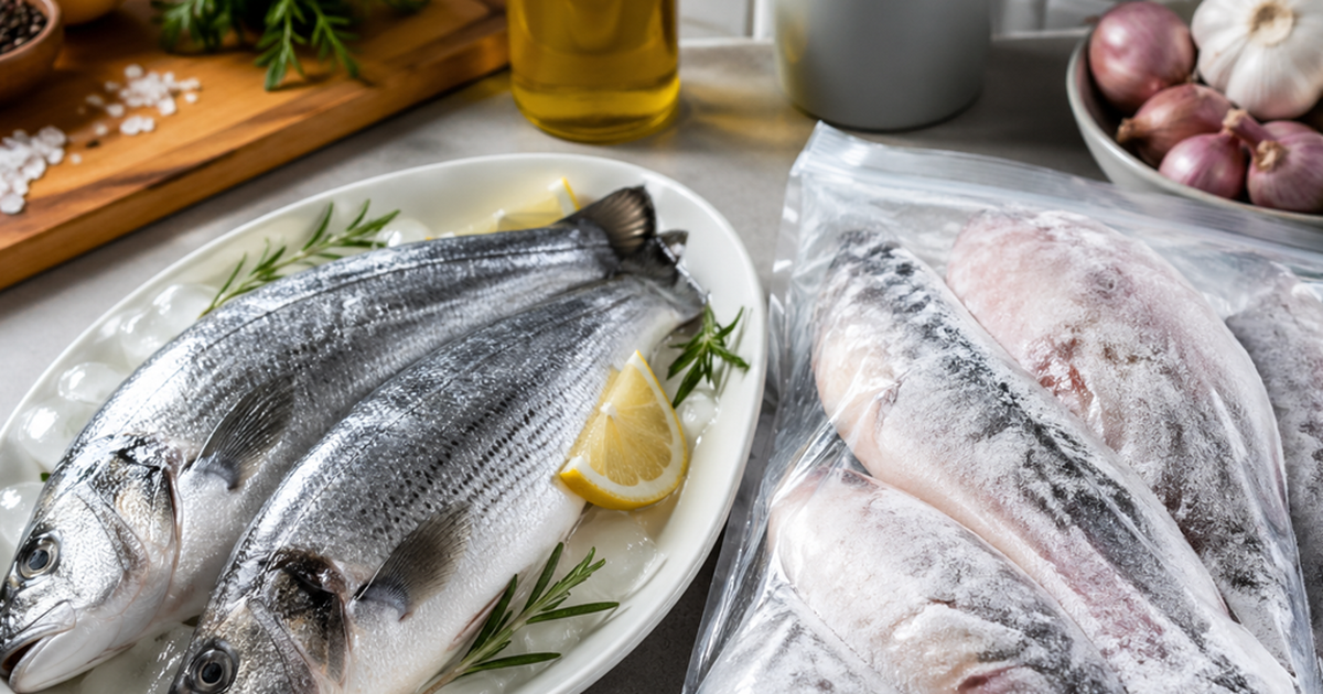 Cá tươi hay cá đông lạnh: Loại nào thực sự tốt hơn cho sức khỏe?
