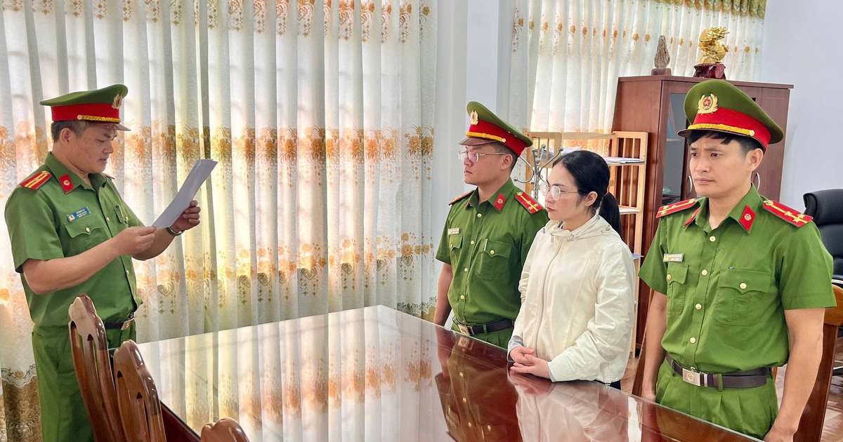 Khởi tố, bắt tạm giam kế toán trường mầm non tham ô hơn 78 triệu đồng