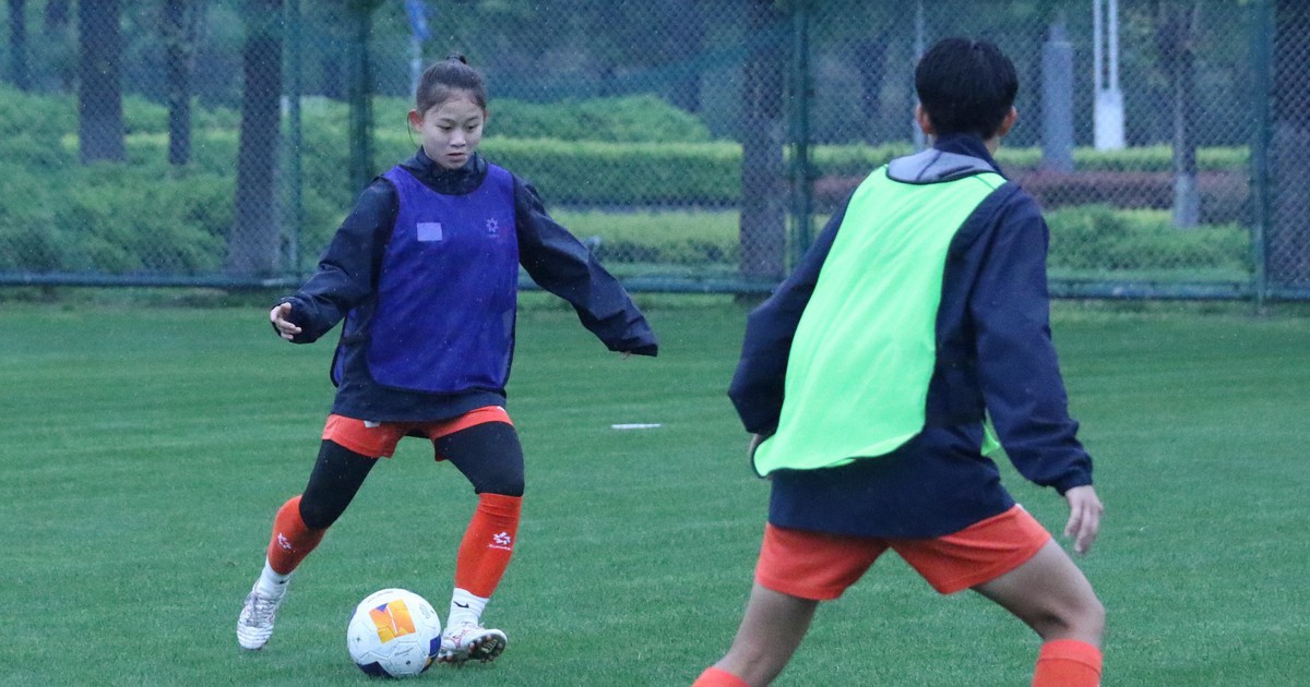 Lịch thi đấu U.17 nữ Việt Nam - Thái Lan mới nhất tại châu Á: Không có kênh phát trực tiếp