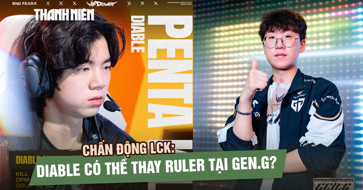 LMHT Hàn Quốc: Rộ tin Diable có thể gia nhập Gen.G,