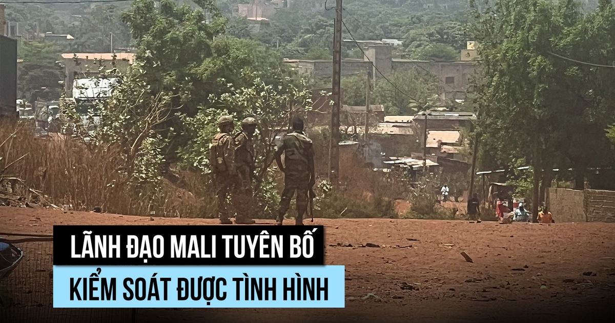 Lãnh đạo Mali xuất hiện, Nga nói gì về chiến dịch của phiến quân?