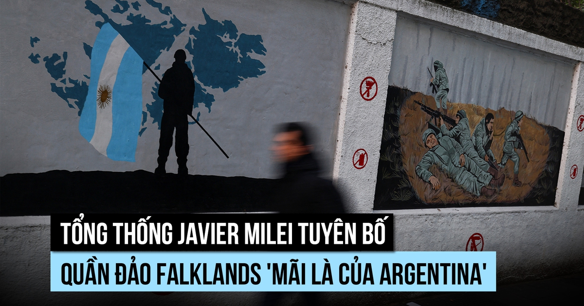 Tổng thống Argentina bất ngờ cứng rắn về quần đảo tranh chấp với Anh