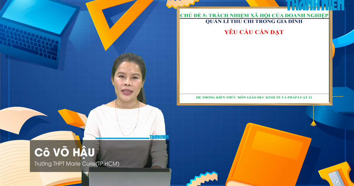 BÍ QUYẾT ÔN THI THPT 2026 | Môn giáo dục kinh tế và pháp luật | Chuyên đề 5 | Trách nhiệm xã hội của doanh nghiệp