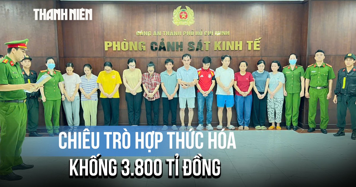 Triệt phá đường dây 326 công ty 'ma': Hợp thức hóa hóa đơn khống 3.800 tỉ đồng
