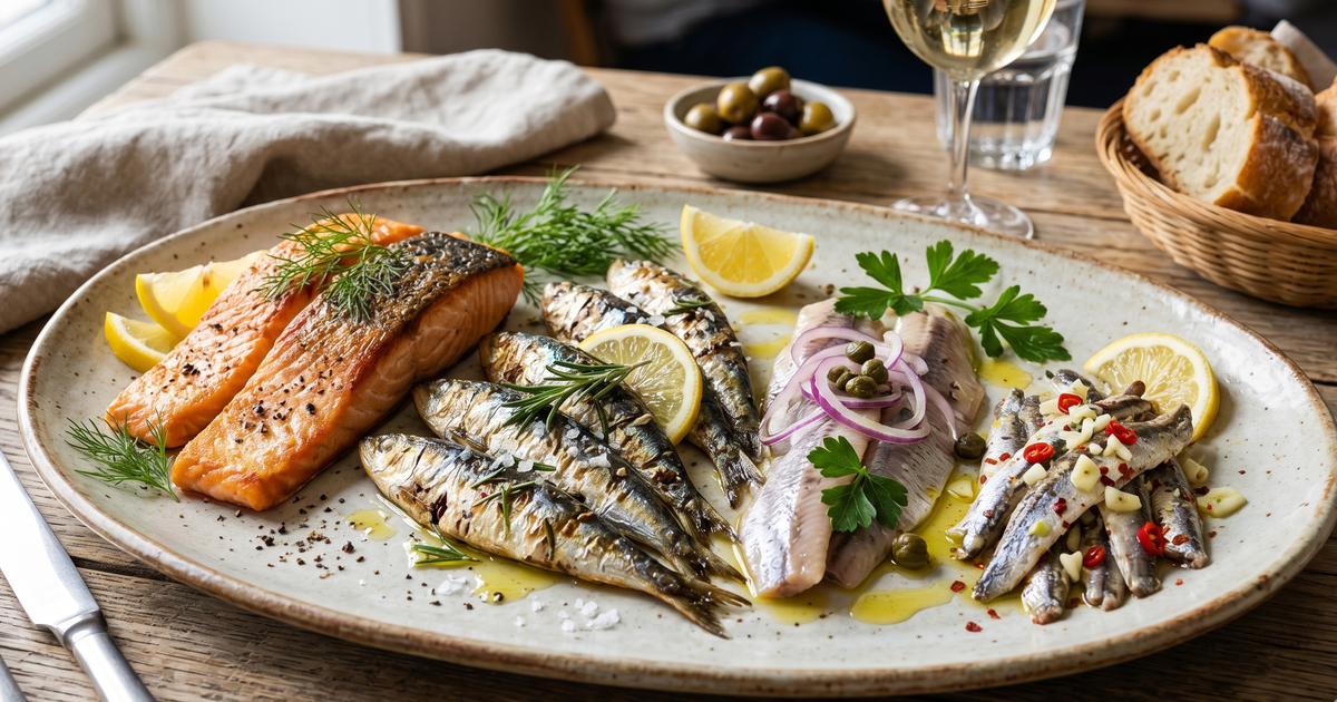 Mỗi tuần nên ăn cá mấy lần để đủ omega-3?