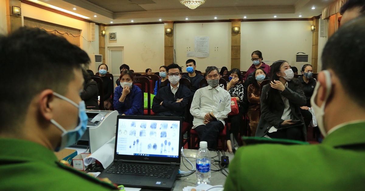 Bỏ thủ tục thu thập ADN, giọng nói vào dữ liệu căn cước tại cấp bộ, tỉnh