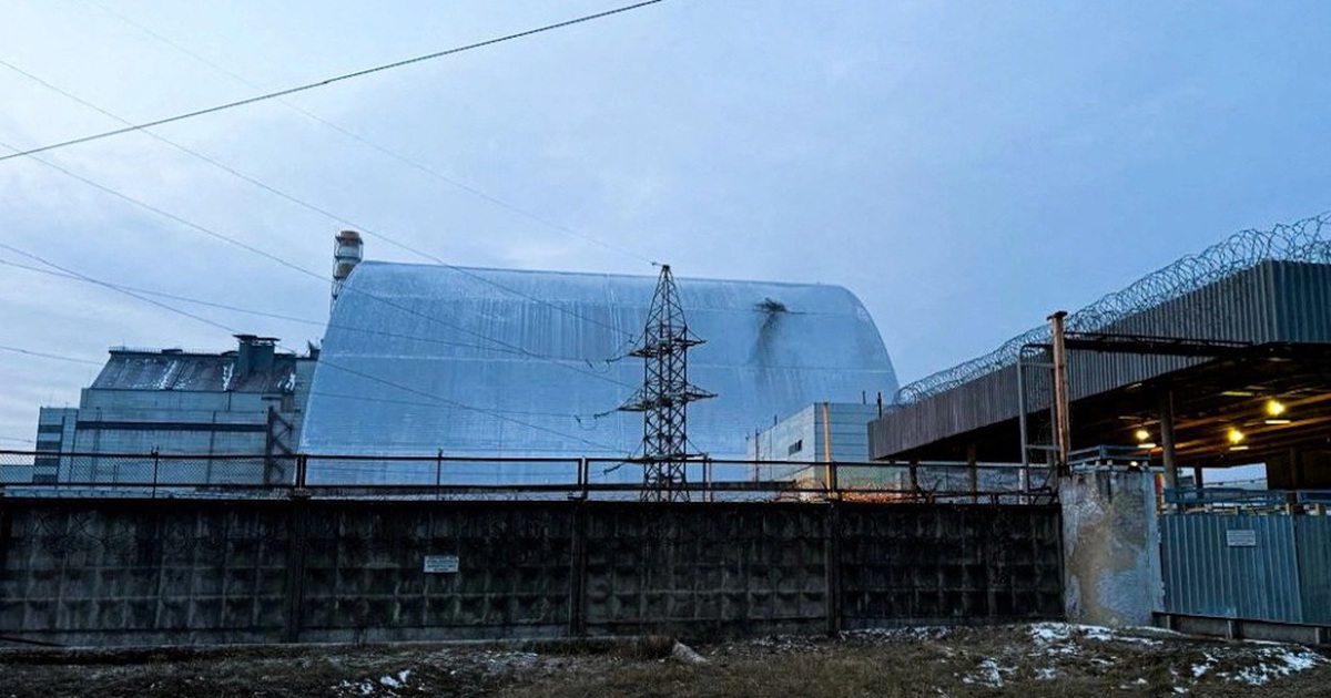 Mỹ góp 100 triệu USD để sửa cấu trúc chặn rò rỉ phóng xạ Chernobyl