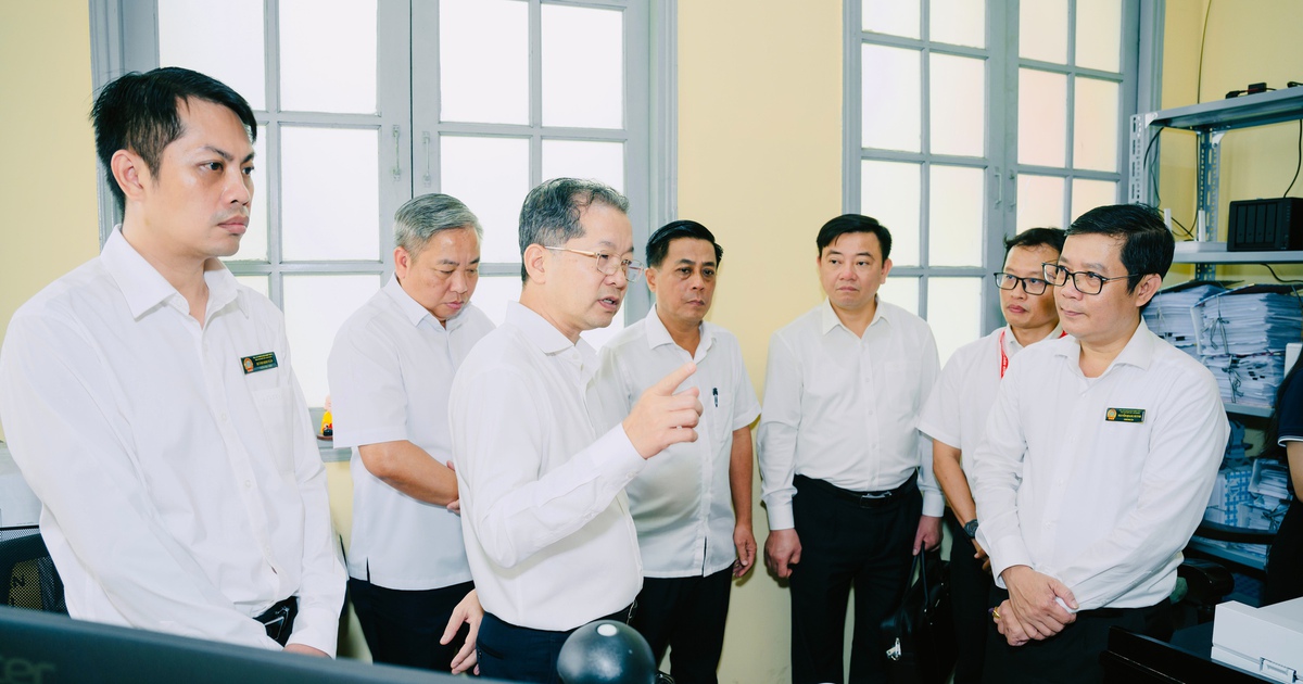 Chánh án TAND tối cao: Từ 1.5, nhân rộng mô hình tòa án điện tử tại TP.HCM