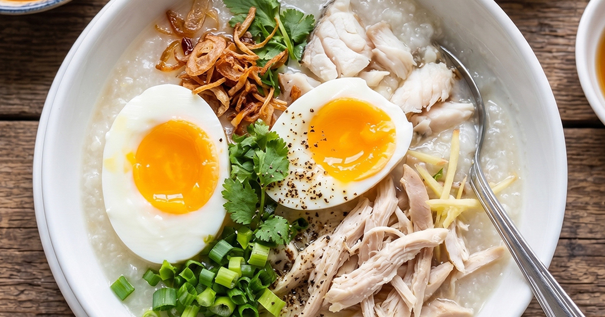 Bữa sáng với cháo: Lợi ích thật sự và điều cần tránh