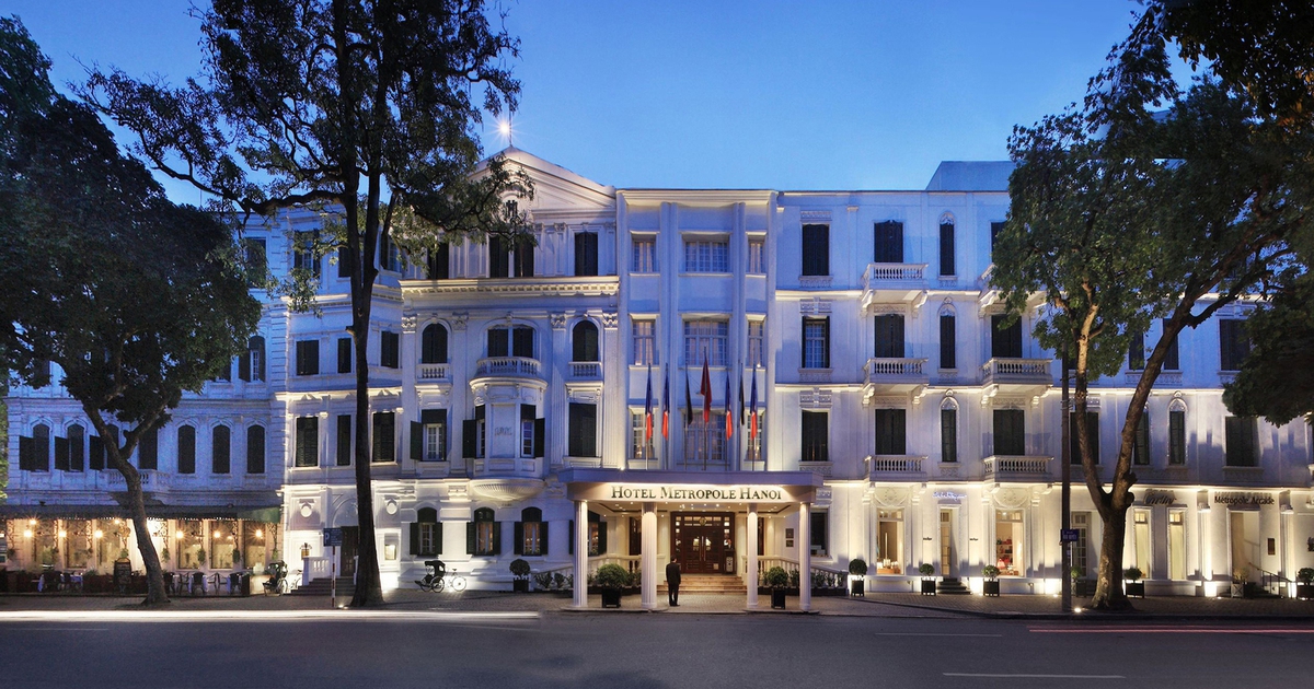 Khách sạn ở Hà Nội vào 'top 500 tốt nhất thế giới'