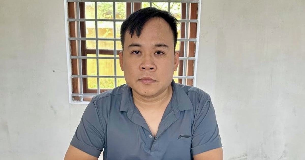 Công an Hưng Yên bắt bị can tiếp tay nạp hơn 2 tỉ đồng/ngày cho ‘con bạc’