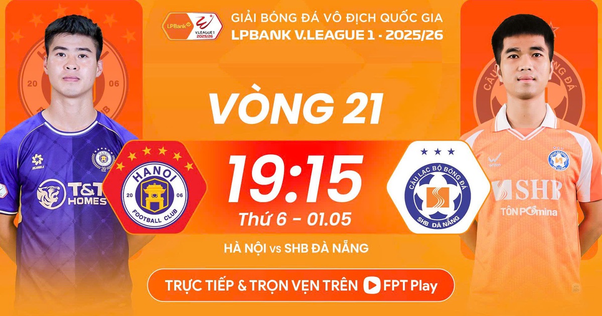 Lịch thi đấu V-League cực hay hôm nay: HLV Kewell sẽ ‘đẩy’ Đà Nẵng xuống hạng hay ‘cứu hộ’?