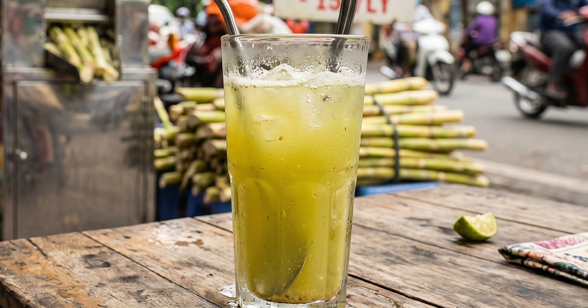 Nước mía 'ngon - bổ - rẻ': Uống sao để không hại sức khỏe?
