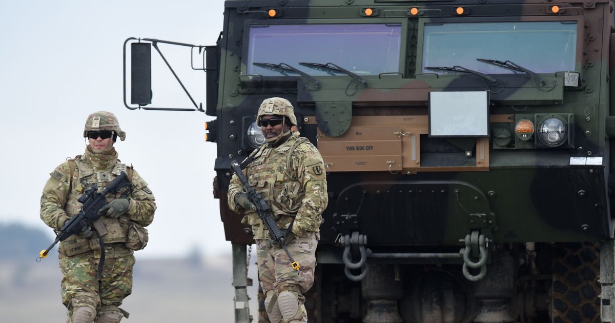 Ông Trump dọa rút bớt quân Mỹ khỏi Đức