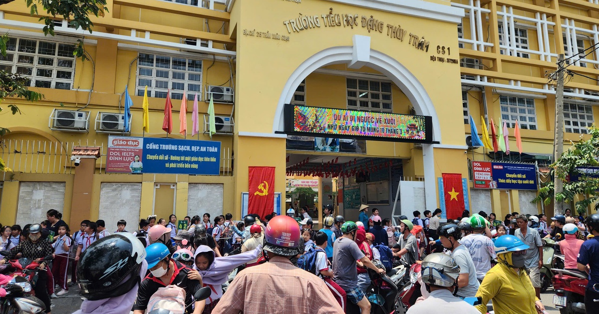 Phường Tân Thuận, TP.HCM thông báo chính thức vụ 46 học sinh nghi ngộ độc thực phẩm