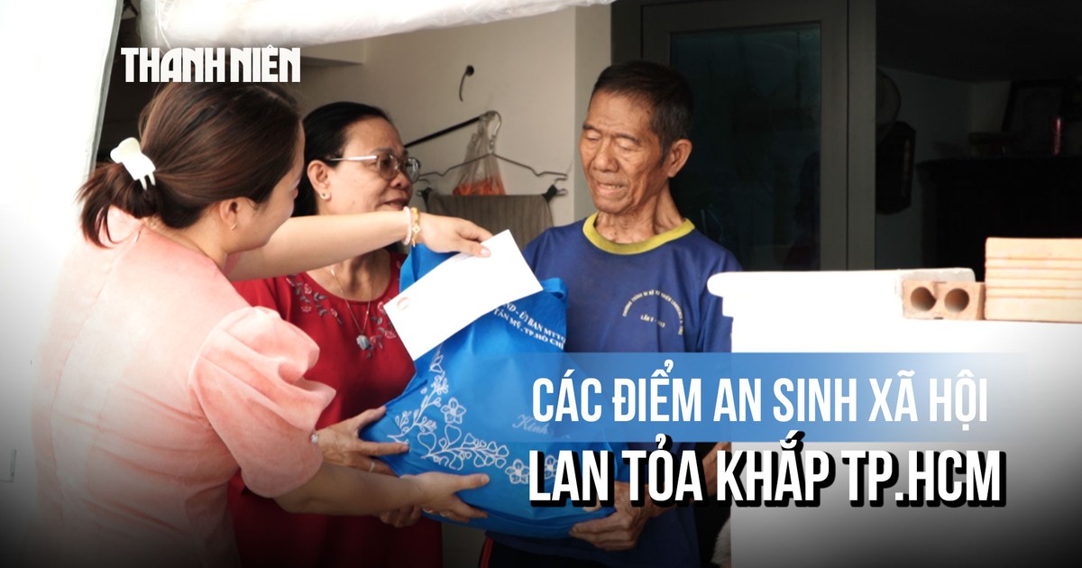 Điểm tựa an sinh giữa TP.HCM: Khi những cuộc đời được giữ lại đúng lúc