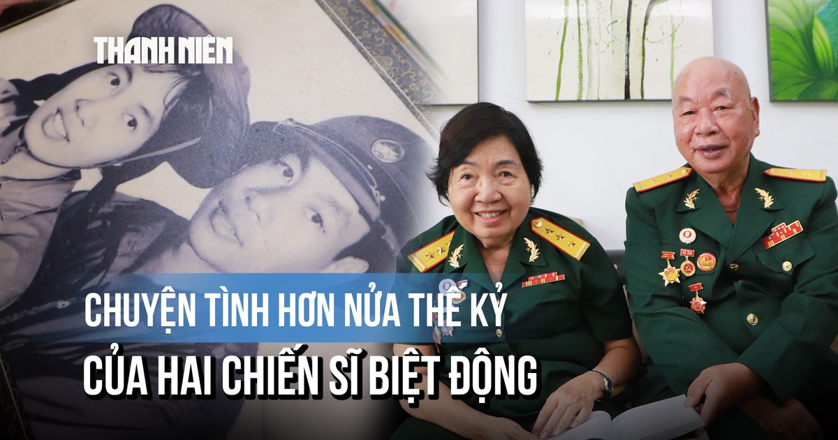 Ký ức chiến tranh và mối tình thời lửa đạn của chiến sĩ Biệt động Sài Gòn