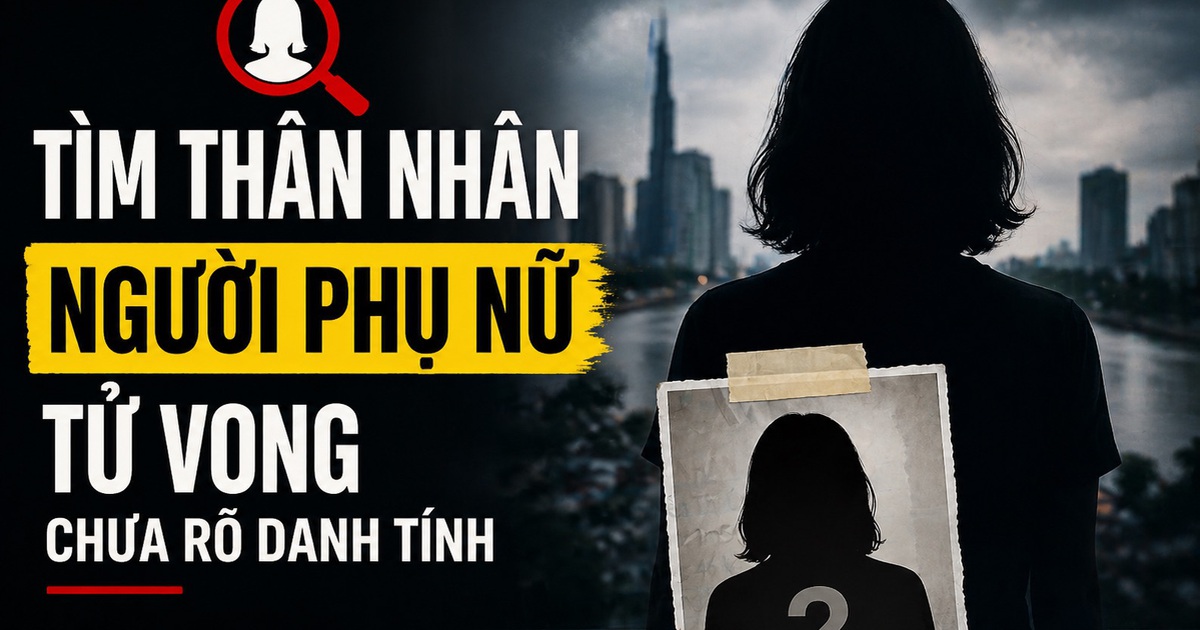 TP.HCM tìm thân nhân người phụ nữ tử vong chưa rõ danh tính