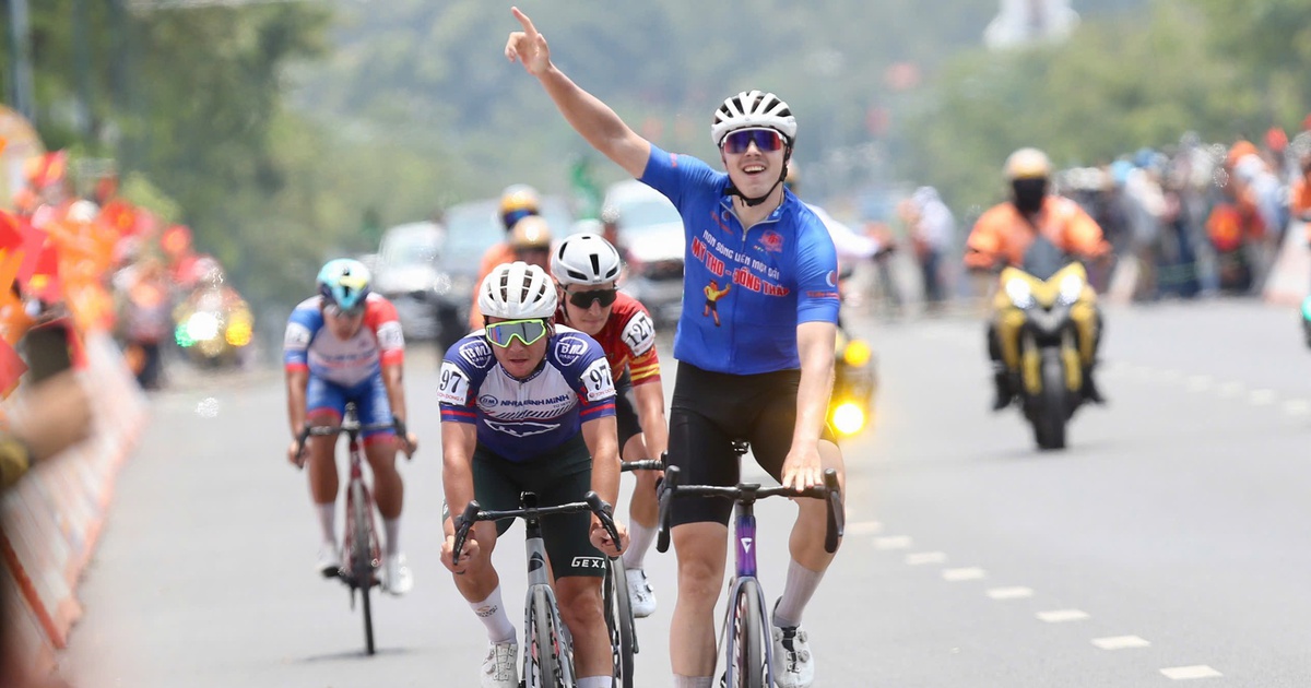 Xác định các danh hiệu chung cuộc ở Cúp xe đạp truyền hình TP.HCM 2026