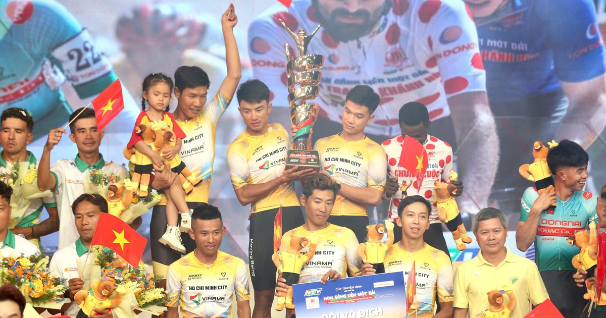 Xe đạp TP.HCM đoạt cú ăn ba ở Cúp truyền hình TP.HCM 2026