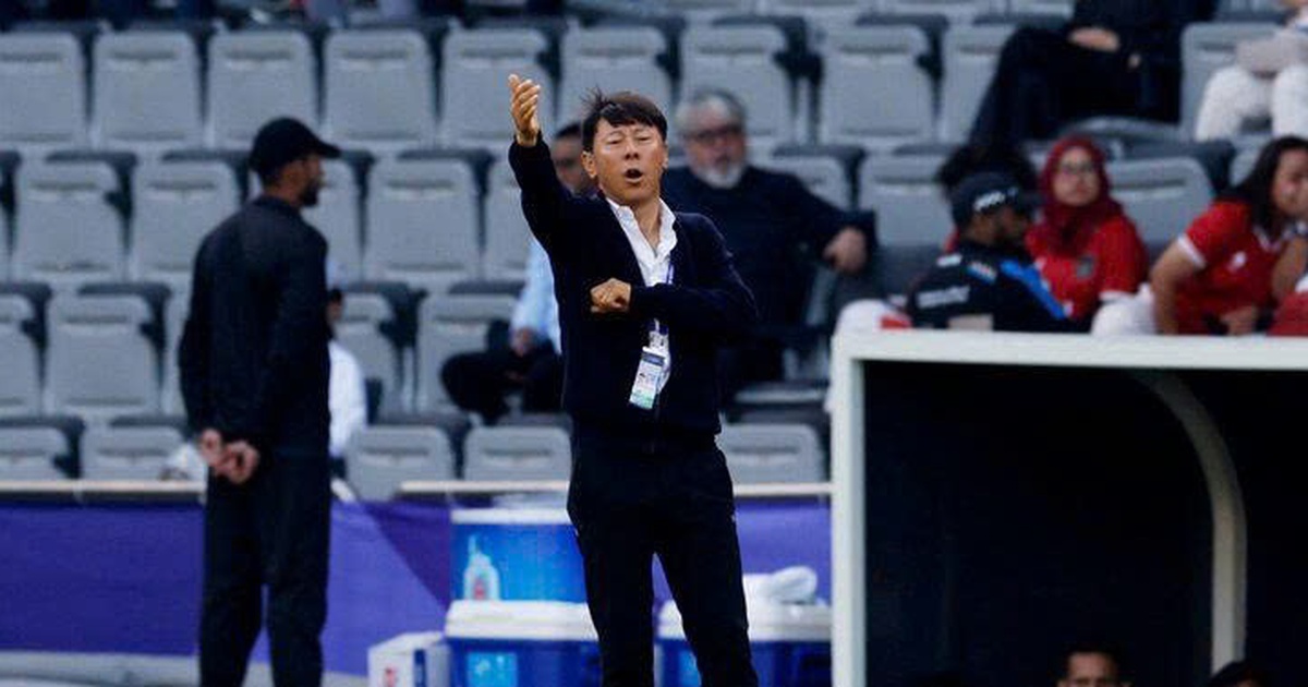 HLV Shin Tae-yong bất ngờ tái hợp bóng đá Indonesia, nhận nhiệm vụ cực đặc biệt