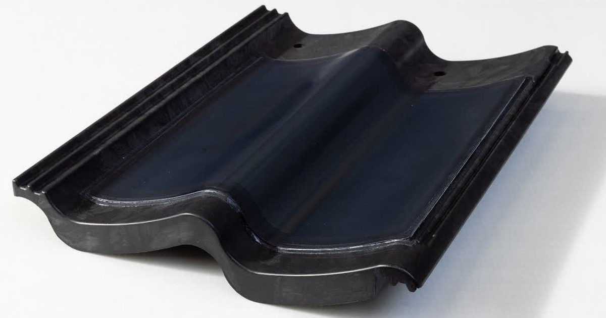 Đột phá công nghệ pin mặt trời tích hợp vào mái ngói