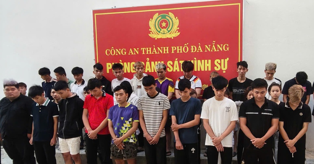 Khởi tố nhóm thanh thiếu niên mang kiếm, nẹt pô gây náo loạn đường phố Đà Nẵng