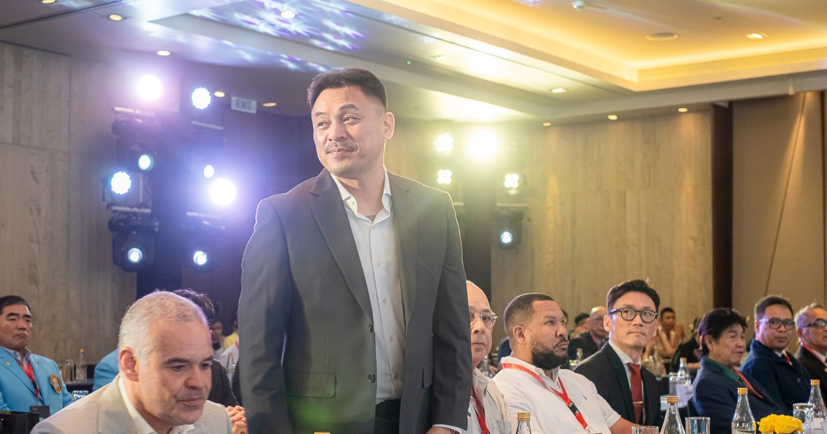 Ông Lưu Tú Bảo đột ngột gửi đơn xin từ chức Chủ tịch Liên đoàn Quyền anh Việt Nam