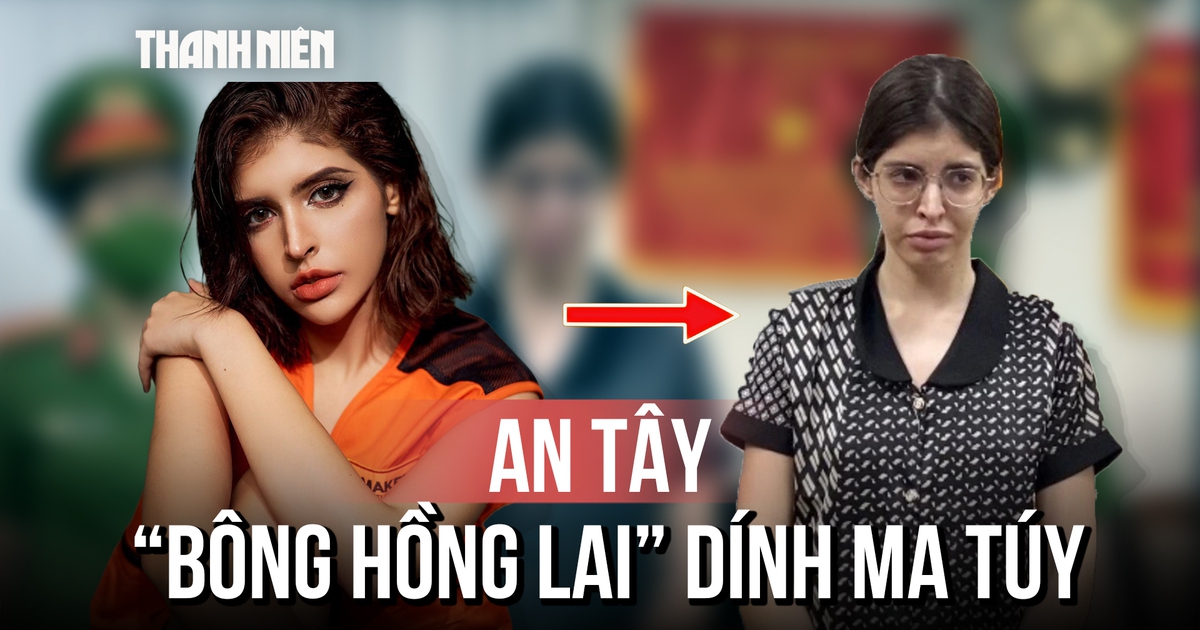 'Bông hồng lai' An Tây dính líu gì trong chuyên án bí số VN10?