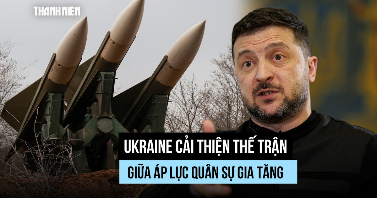 Ukraine cải thiện thế trận trước Nga, tình hình tiền tuyến 'tốt nhất trong 10 tháng