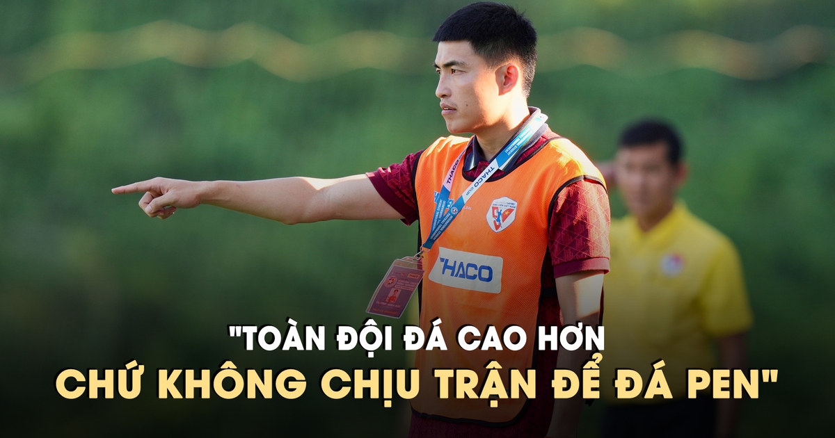 Tướng trẻ 9X TLU bật mí chiến thuật hạ đội chủ nhà trong trận đấu 'nghẹt thở'