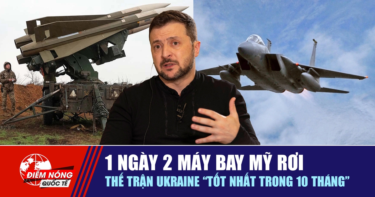 Tiêu điểm quốc tế 5.4: 1 ngày 2 máy bay Mỹ rơi | Thế trận Ukraine 'tốt nhất trong 10 tháng