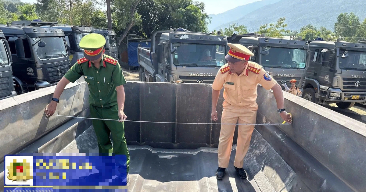 Khánh Hòa: Đo từng thùng xe, xử nghiêm cơi nới trái phép