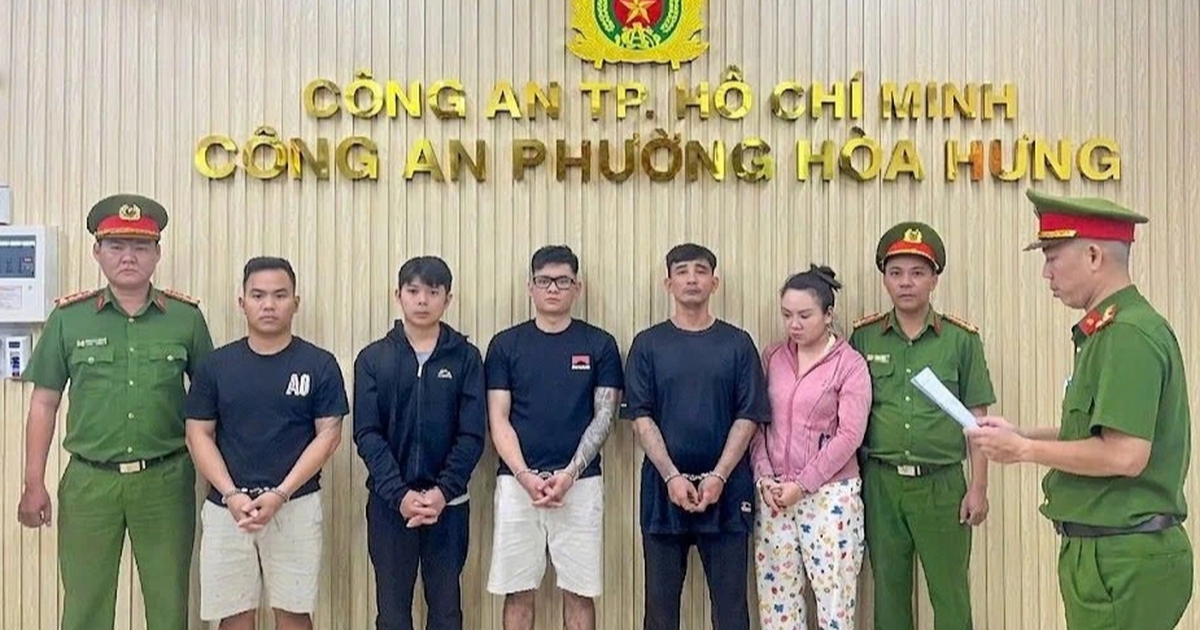 Công an TP.HCM bắt khẩn cấp 5 người ẩu đả trên đường Cách Mạng Tháng Tám