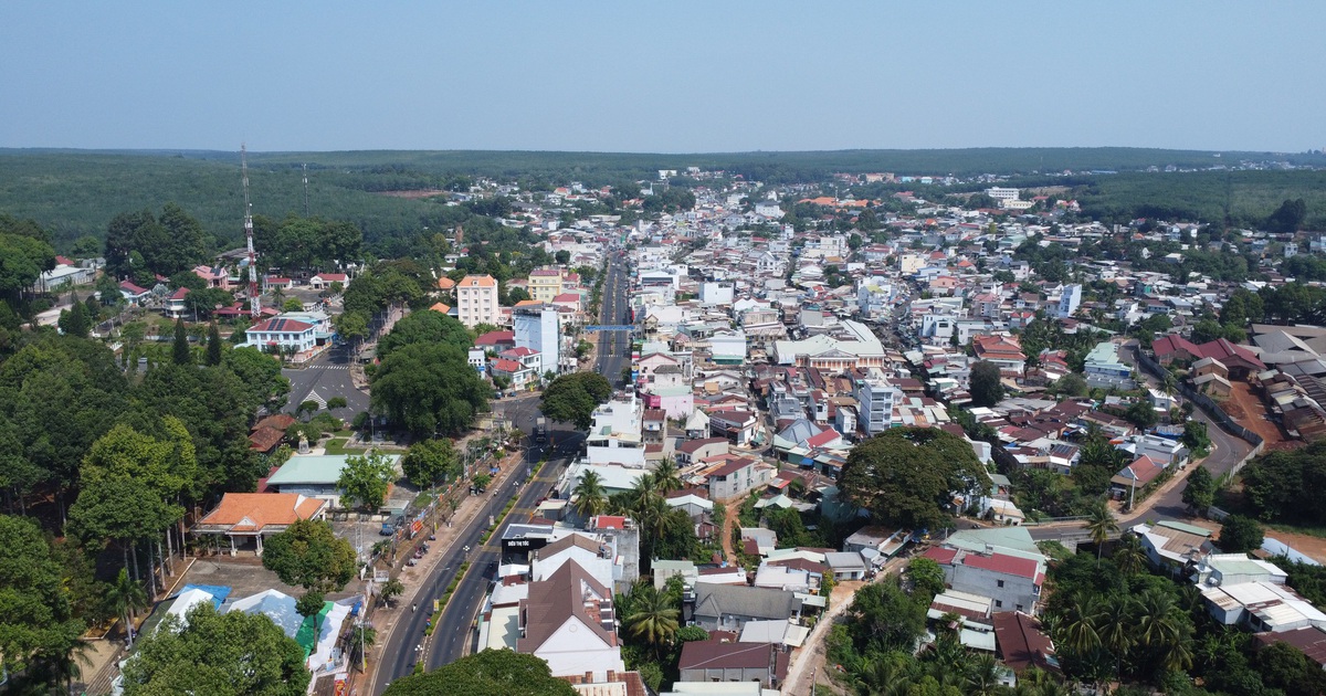 Thành lập 10 phường mới ở Đồng Nai: Lộc Ninh đô thị gần biên giới