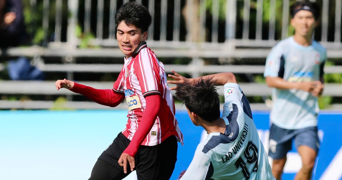 Trường ĐH Lào: 'Giải TNSV quốc tế nâng tầm bóng đá học đường khu vực'