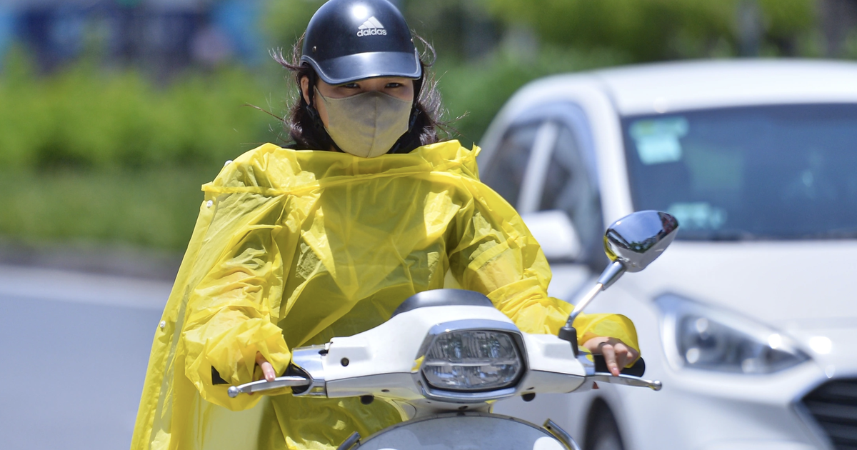 Nắng nóng từ Nghệ An đến Huế và bao trùm khắp Đông Nam bộ