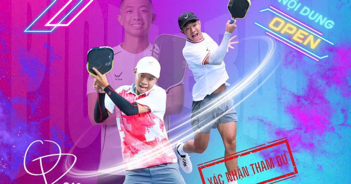 Quang Dương và dàn sao pickleball Việt Nam hội ngộ ở giải Lạch Tray Open