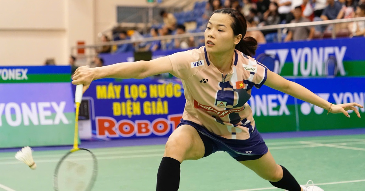 Nguyễn Thùy Linh đến Trung Quốc đấu giải cầu lông châu Á: Ra ngõ gặp núi