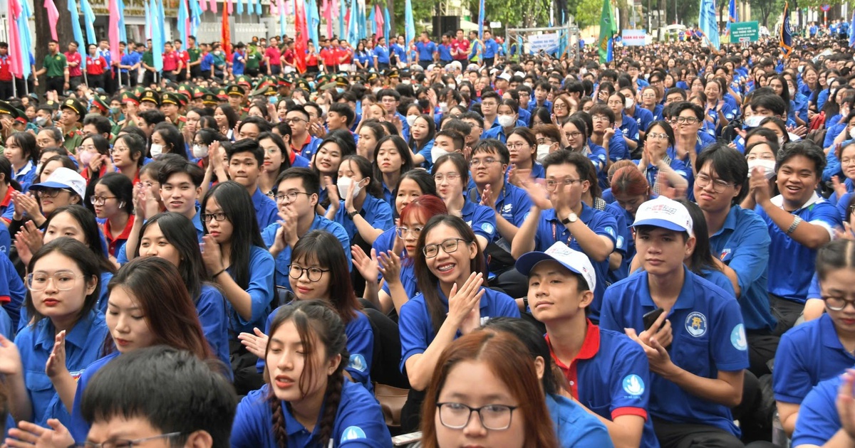 Đến năm 2030, thanh niên TP.HCM sẽ cao thêm 0,5 - 1 cm