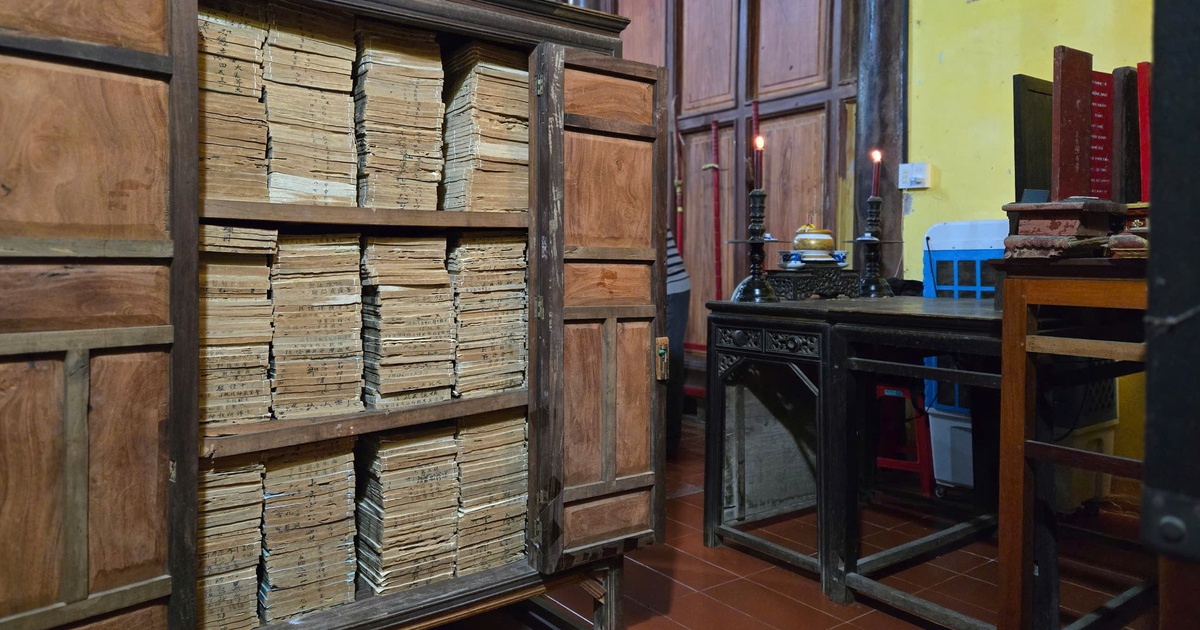 Chùa cổ 350 năm tuổi lưu giữ bộ kinh độc nhất vô nhị tại Việt Nam