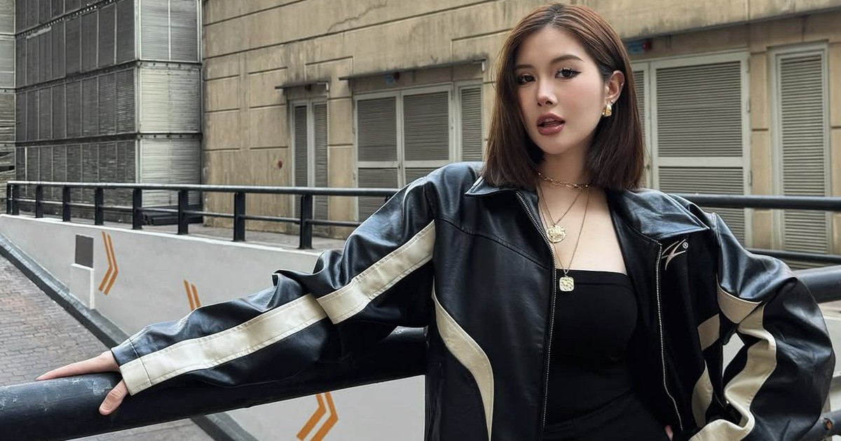 Áo khoác da vừa cá tính lại vừa sang trọng