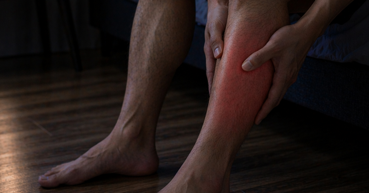 4 dạng đau chân ban đêm cảnh báo tiểu đường