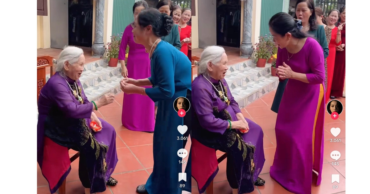 'Đ&aacute;nh dấu' tuổi 90, mẹ tặng v&agrave;ng cho 9 người con